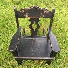 Vtg wood child for sale  Monkton