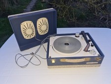 électrophone vintage ducretet d'occasion  Bourgtheroulde-Infreville