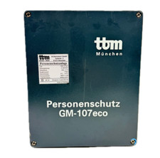 Tbm personenschutz 107eco gebraucht kaufen  Hamburg