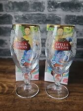 stella artois beer glasses for sale  HAVERFORDWEST