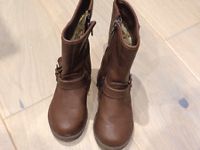 Mothercare brown boots for sale  UK