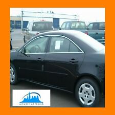 2005-2010 PONTIAC G6 MOLDURAS DE ACABAMENTO DE JANELA SUPERIOR CROMADAS PRÉ-CORTADAS GARANTIA DE 5 ANOS 4PC comprar usado  Enviando para Brazil