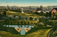 Hof saale stadtpanorama gebraucht kaufen  Deutschland