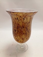 Vintage amber speckled for sale  RUGBY