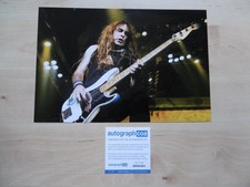 Steve Harris "Iron Maiden" autografado foto 8x12 polegadas ACOA comprar usado Steve Harris "Iron Maiden" autografado foto 8x12 polegadas ACOA comprar usado  Enviando para Brazil