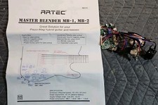 Usado, ARTEC MB2 Master Blender Mix/Blend Piezo e Magnetic CIRCUITO ATIVO. Caixa aberta. comprar usado  Enviando para Brazil