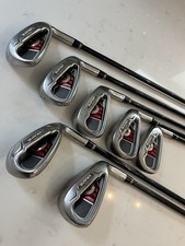 Taylormade burner irons for sale  COBHAM