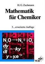 Mathematik chemiker zachmann gebraucht kaufen  Berlin