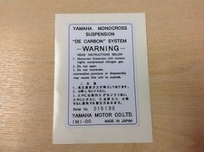 Yamaha dt250mx rear for sale  ANDOVER