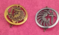Insigne beret ancien d'occasion  Pont-Sainte-Marie