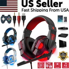 3.5mm gaming headset for sale  Pompano Beach