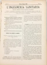 1894 ingegneria sanitaria usato  Magenta