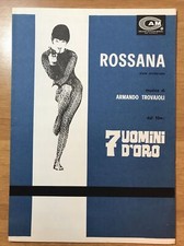 Armando trovajoli rossana usato  San Miniato