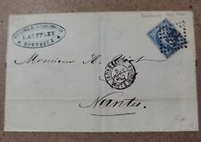 Napoléon lettre cachet d'occasion  Le Havre-