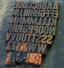 Alphabet holzbuchstaben 45mm gebraucht kaufen  Kehl
