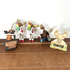 Set christmas moose for sale  Orlando
