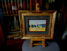 Superbe tableau marine d'occasion  Mont-Saint-Aignan