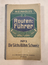 Meinhold routen führer gebraucht kaufen  Grünhainichen