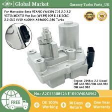 Atuador turbo AL0044 VV19 A6460901580 A2C53308526 para Mercedes-Benz W639 2.2CDI comprar usado  Enviando para Brazil