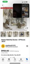 lladro nativity set for sale  West Terre Haute