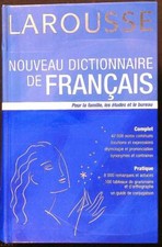 Nouveau dictionnaire francais usato  Italia