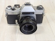 Hanimex vintage slr for sale  WISBECH