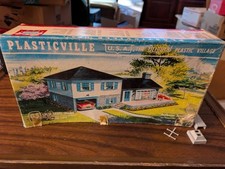 Vintage 1950s plasticville for sale  Fort Worth