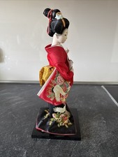 Japanische geisha sammlerfigur gebraucht kaufen  Bremen