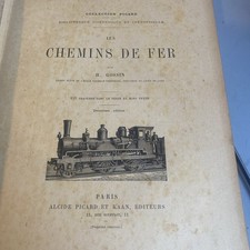 Chemins fer bibliothèque d'occasion  Chameyrat