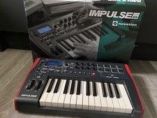 Novation impulse midi for sale  GLASGOW