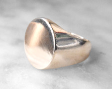 Anello uomo biker usato  Torino