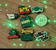 Cali croc charms for sale  PONTEFRACT