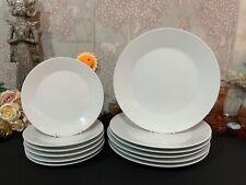 Ikea white plate for sale  KING'S LYNN