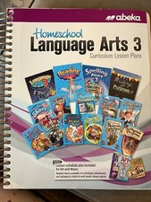 Abeka language arts for sale  Chesapeake City