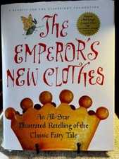 The Emperor's New Clothes Book&Cd,Celebrity Read,1st Edition,HCDJ,1998 Rare Find comprar usado  Enviando para Brazil