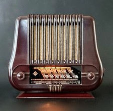 MINT 1953 ART DECO TUBE RADIO TELEFUNKEN BAHIA WORKING, usado comprar usado  Enviando para Brazil