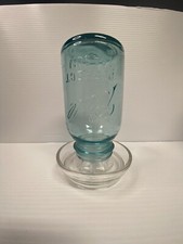 Vintage glass chicken d'occasion  Expédié en Belgium