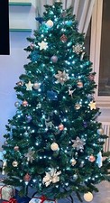Albero natale 210cm usato  Napoli