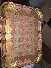 Gold leaf wooden for sale  EASTBOURNE