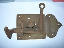 Ancienne serrure clenche d'occasion Ancienne serrure clenche d'occasion  Ambert