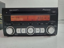 Rádio estéreo AM FM Toyota Scion Pioneer CD player (PT546-00080) FABRICANTE DE EQUIPAMENTO ORIGINAL - Testado comprar usado  Enviando para Brazil