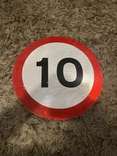 10mph road sign for sale 10mph road sign for sale  WATFORD