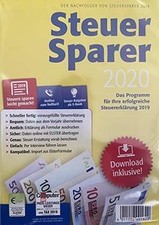 Steuer sparer 2020 gebraucht kaufen  Berlin