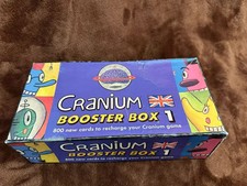 Cranium booster box for sale  WATFORD