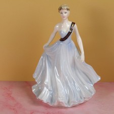 Coalport porcelain figurine for sale  NORWICH