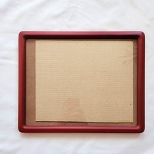Vtg red teak for sale  Fall River