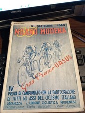 Rivista programma ciclismo usato  Modena