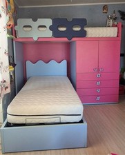 Letto soppalco castello usato  Sora
