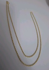 Damen gelbgold kette gebraucht kaufen  Rheinbach