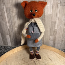 Dressed fox plush for sale  Broomfield